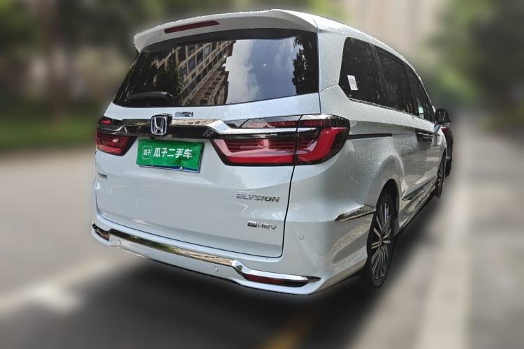 Used Honda Elysion 2026 Model 2.0L e:HEV Classic Edition Rear Right 45 Deg