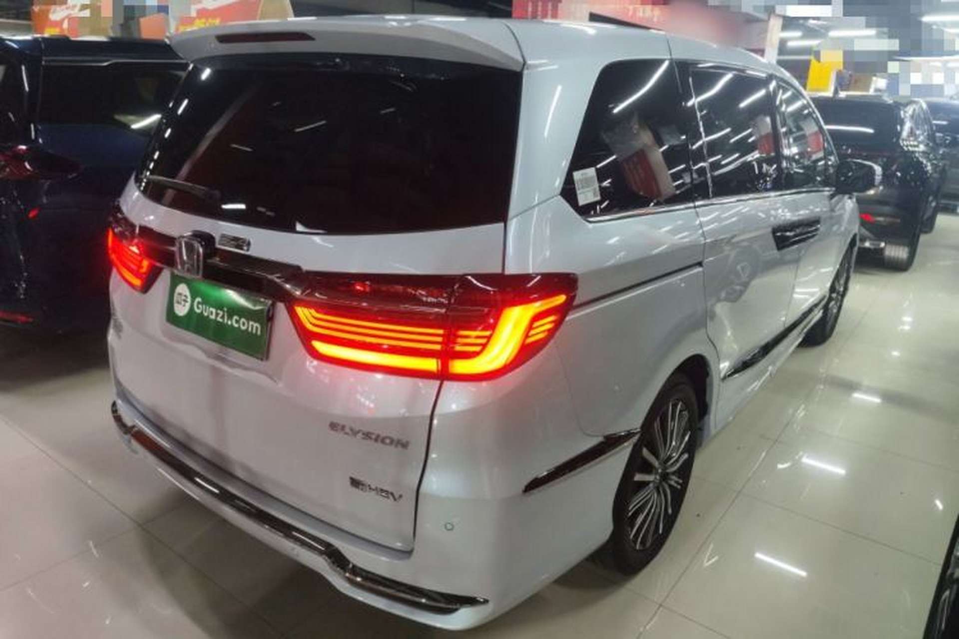 Used Honda Elysion 2026 Model 2.0L e:HEV Classic Edition Rear Right 45 Deg