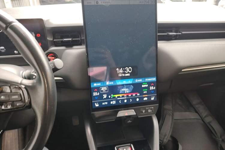 Used Honda e:NP1 2023 510 km Range Lanji Version Audio And AC Panel