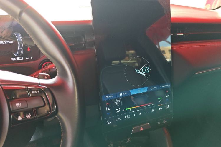 Used Honda e:NP1 2023 510 km Zhanji Version Audio And AC Panel