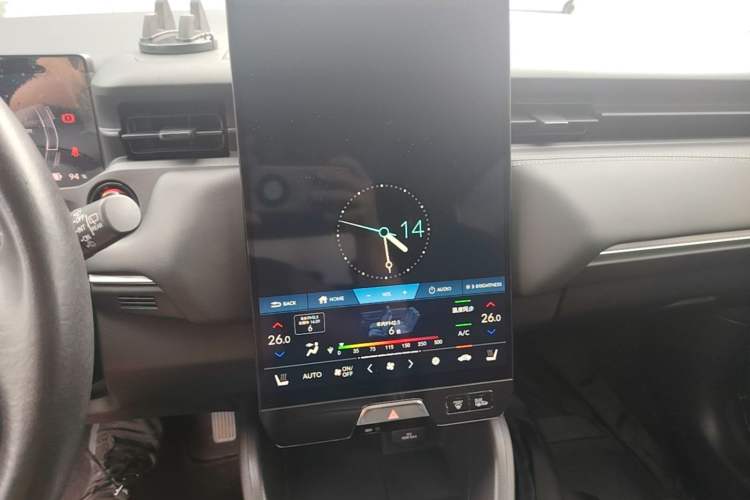 Used Honda e:NP1 2023 510 km Range Lanji Version Audio And AC Panel