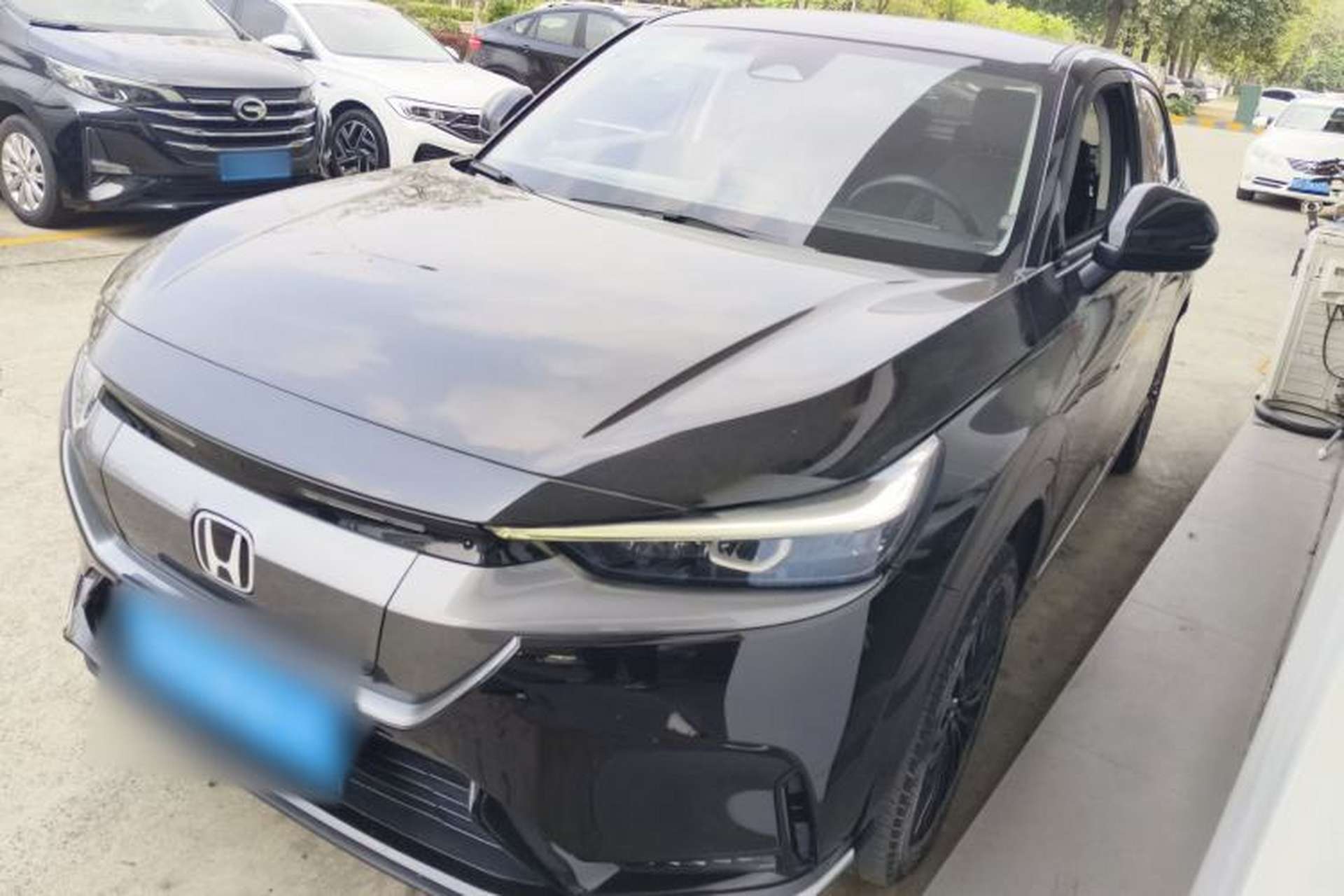 Used Honda e:NP1 2023 510 km Range Lanji Version Front Left 45 Deg