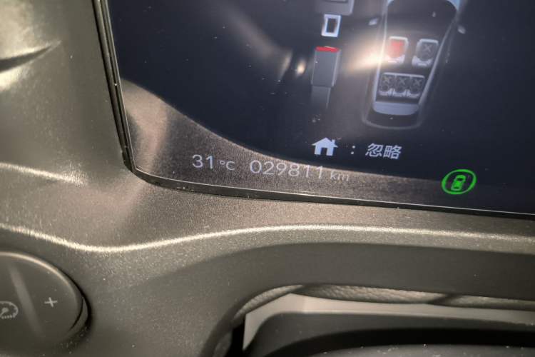 Used Honda e:NP1 2023 510 km Range Lanji Version Odometer Close Up