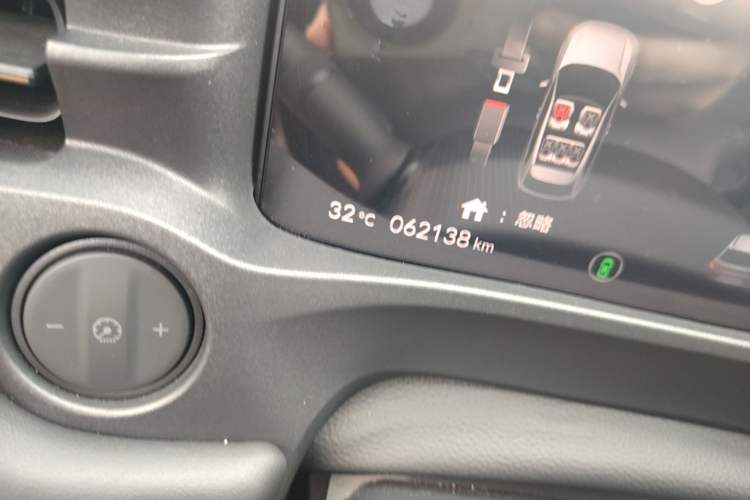 Used Honda e:NP1 2023 510 km Range Lanji Version Odometer Close Up