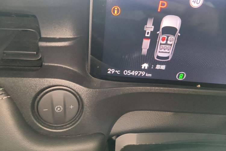 Used Honda e:NP1 2023 510 km Zhanji Version Odometer Close Up