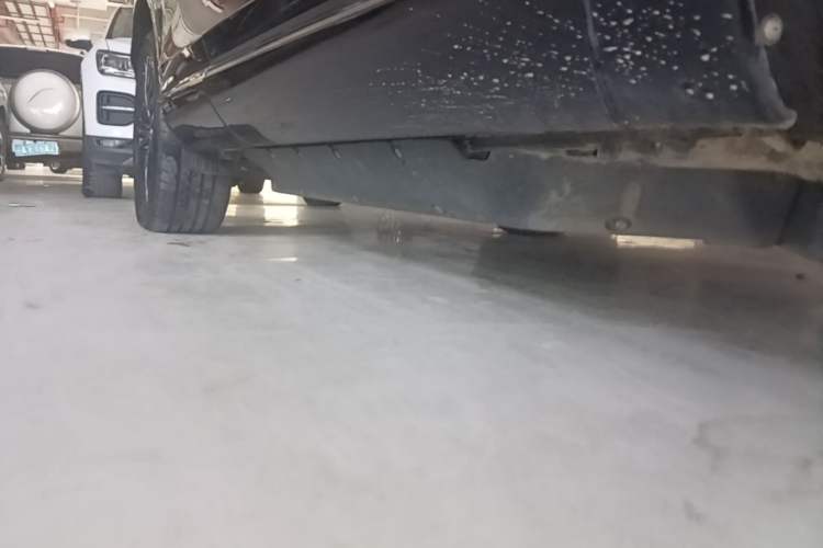 Used Honda e:NP1 2023 510 km Range Lanji Version Right Side Sill