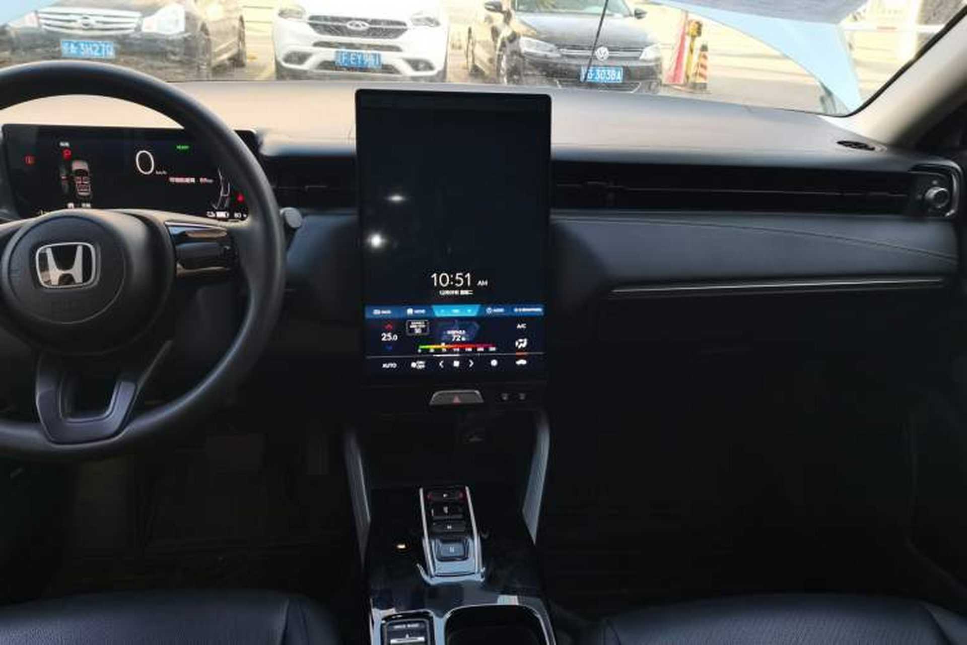 Used Honda e:NP1 2023 420 km Vision Edition Audio And AC Panel