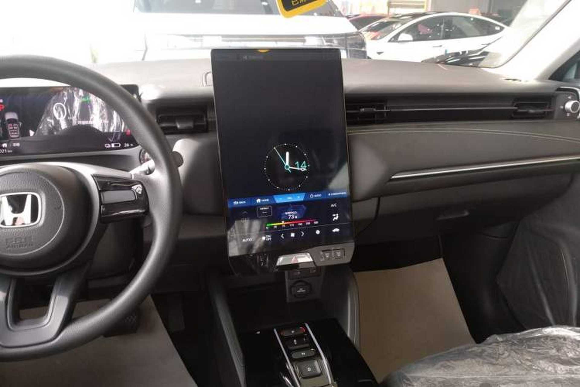 Used Honda e:NP1 2023 420 km Vision Edition Audio And AC Panel