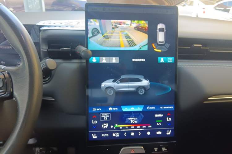 Used Honda e:NP1 2023 510 km Range Lanji Version Audio And AC Panel