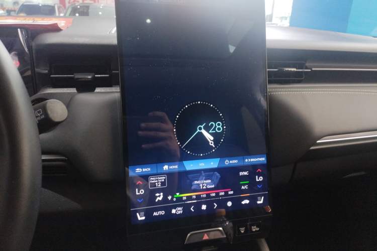 Used Honda e:NP1 2023 510 km Range Lanji Version Audio And AC Panel
