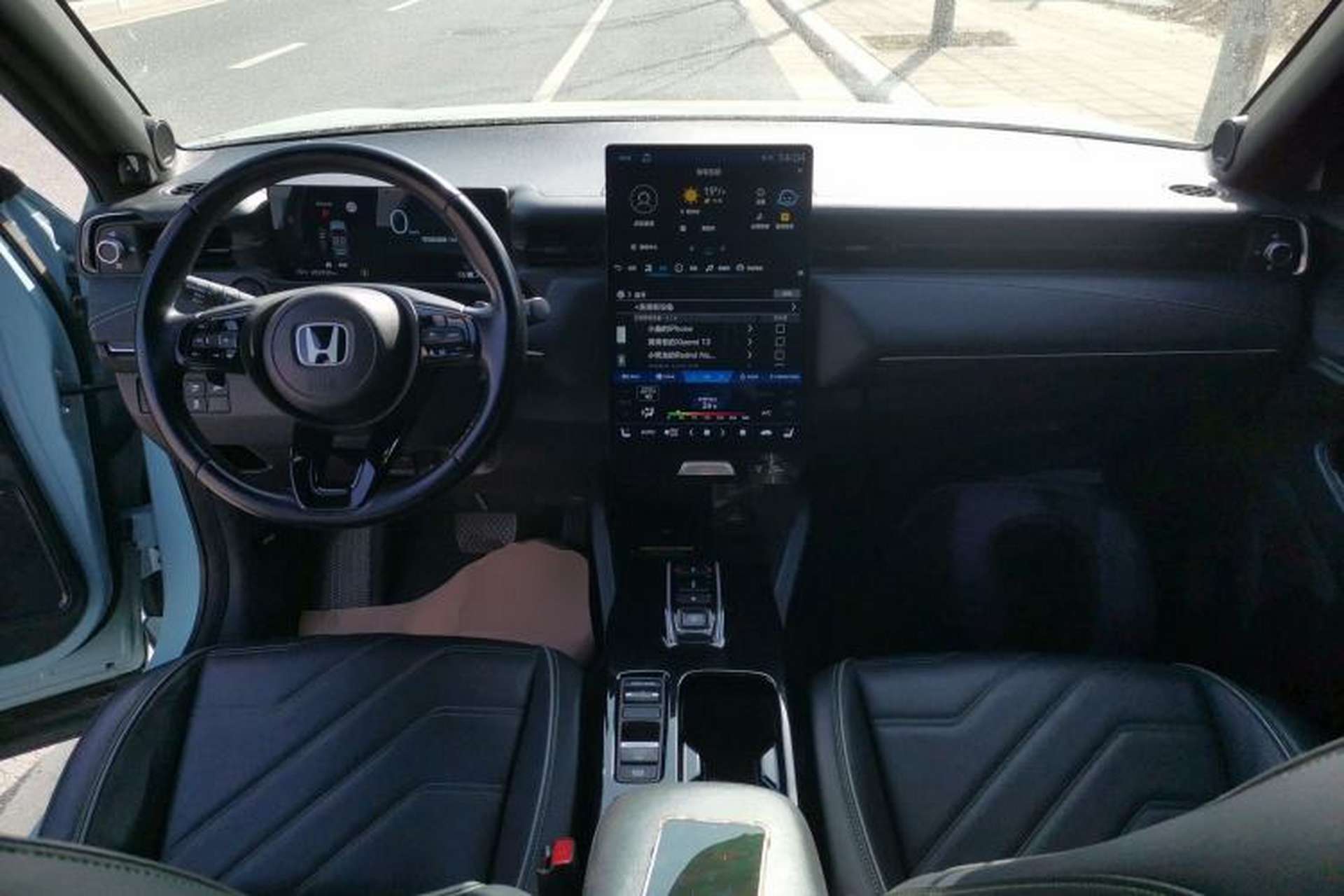 Used Honda e:NP1 2023 510 km Zhanji Version Center Console