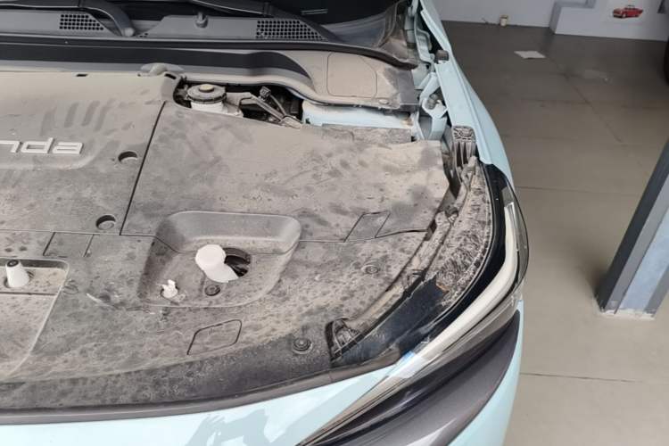 Used Honda e:NP1 2023 420 km Vision Edition Engine Bay Left