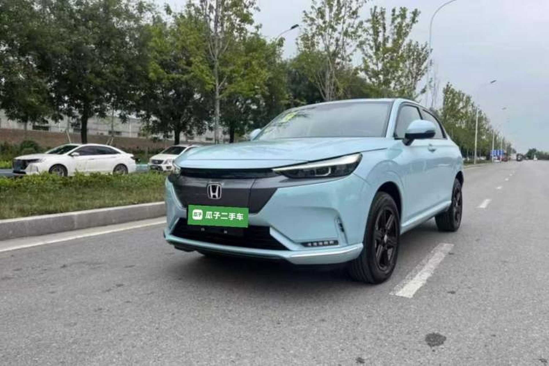 Used Honda e:NP1 2023 420 km Vision Edition Front Left 45 Deg