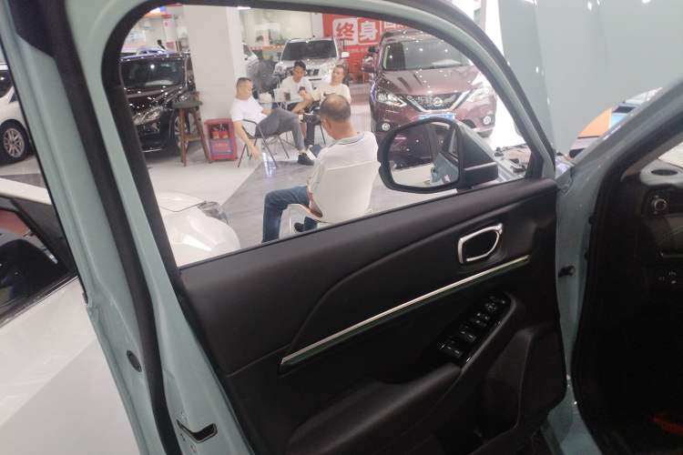 Used Honda e:NP1 2023 510 km Range Lanji Version Left Front Door Interior