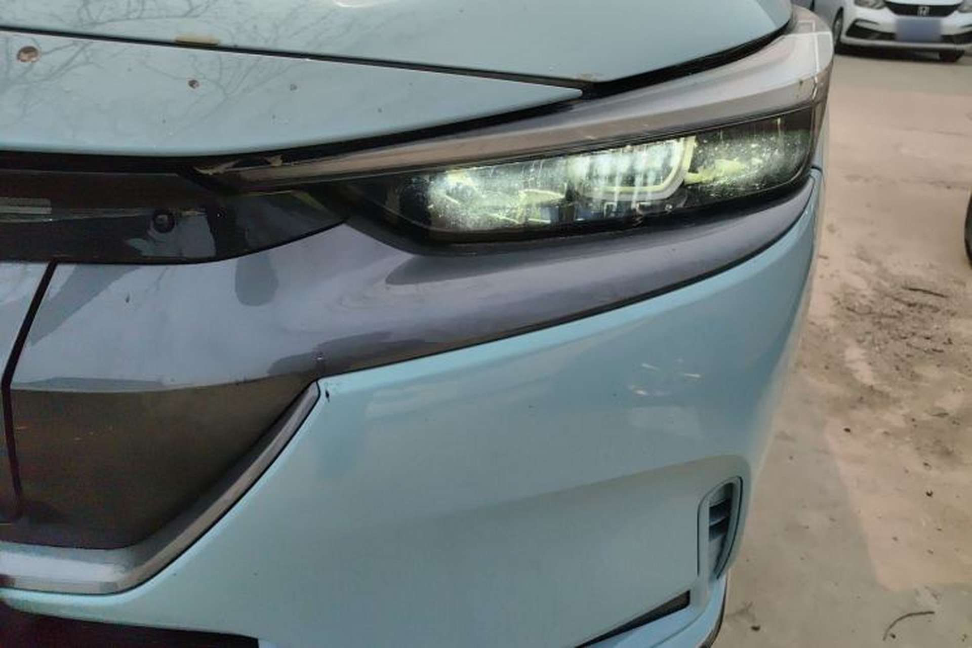 Used Honda e:NP1 2023 420 km Vision Edition Left Front Headlight