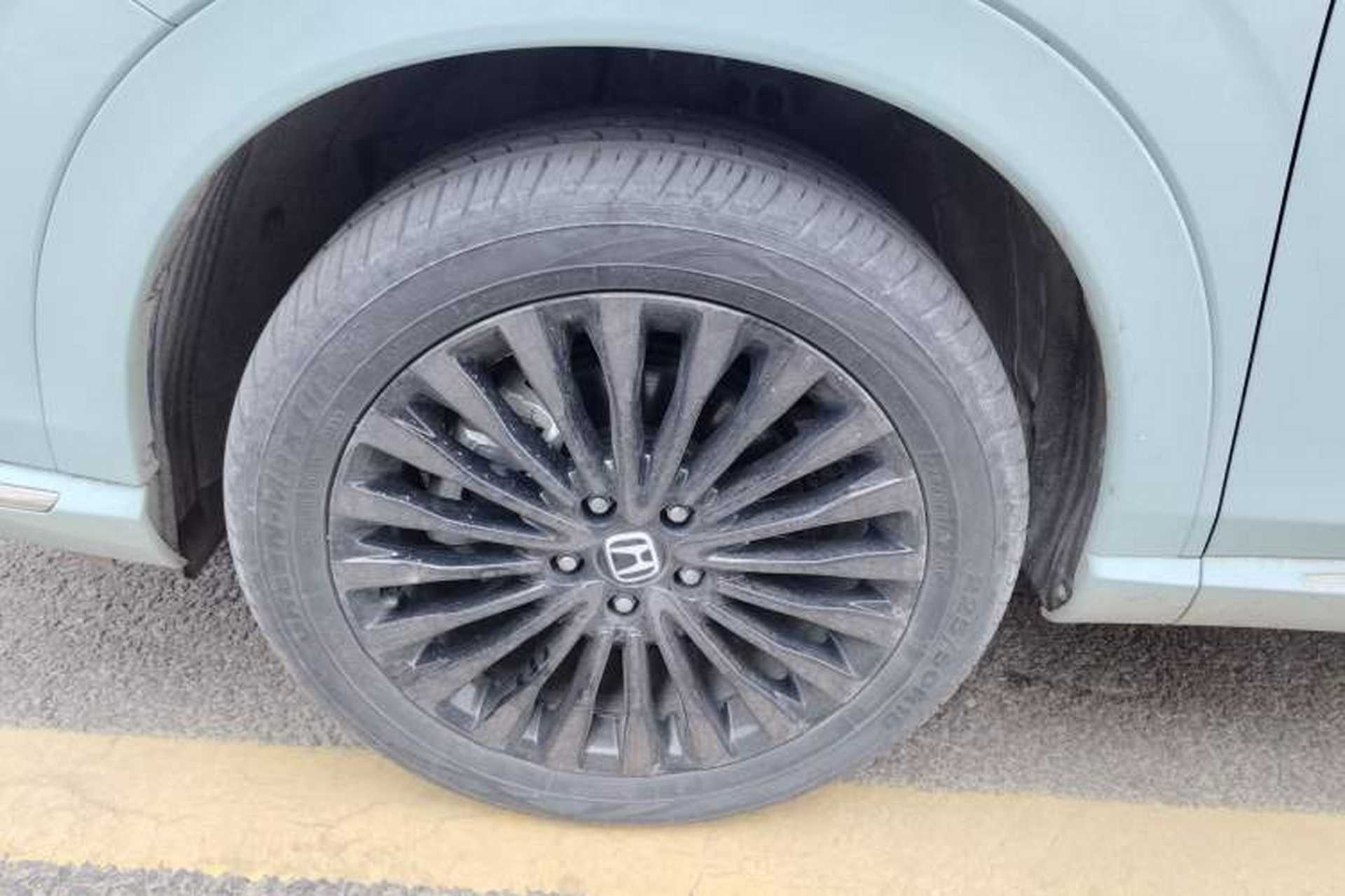 Used Honda e:NP1 2023 510 km Range Lanji Version Left Front Wheel Hub