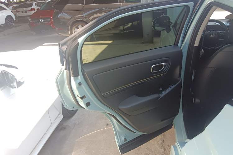 Used Honda e:NP1 2023 510 km Range Lanji Version Left Rear Door Interior