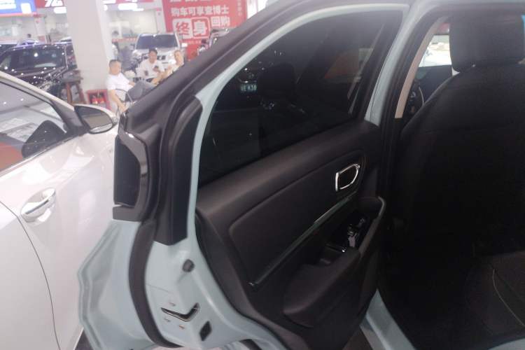 Used Honda e:NP1 2023 510 km Range Lanji Version Left Rear Door Interior