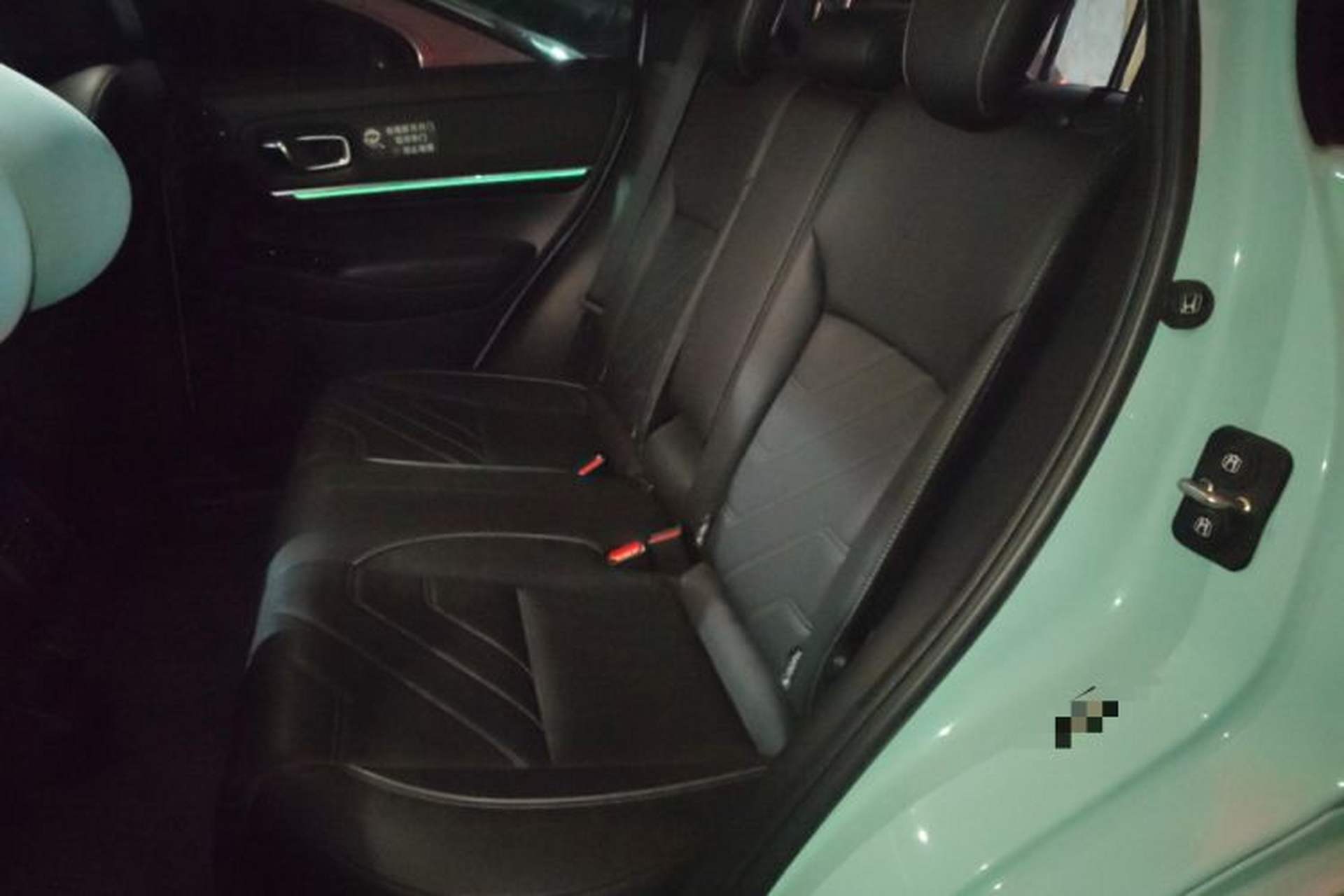 Used Honda e:NP1 2023 510 km Zhanji Version Left Rear Seat