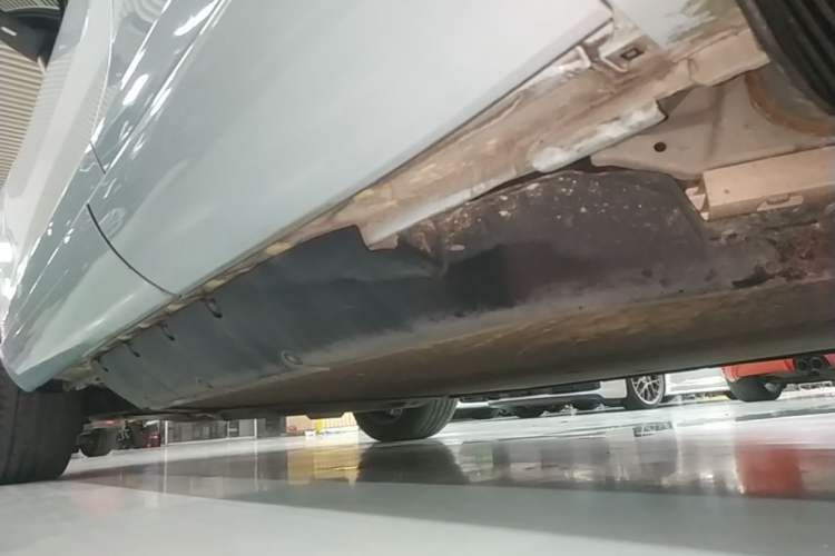 Used Honda e:NP1 2023 510 km Zhanji Version Left Side Sill