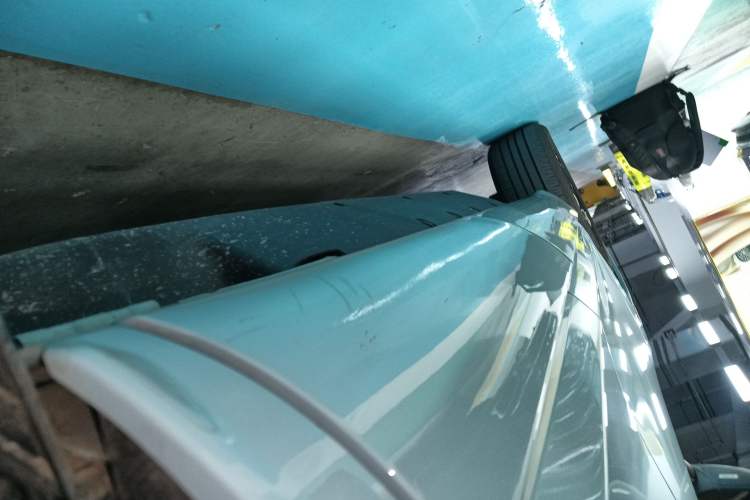 Used Honda e:NP1 2023 420 km Vision Edition Left Side Sill