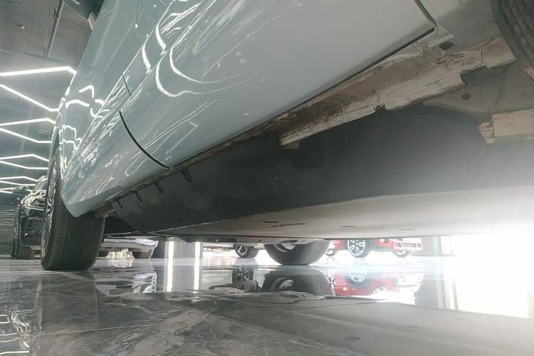 Used Honda e:NP1 2023 510 km Zhanji Version Left Side Sill