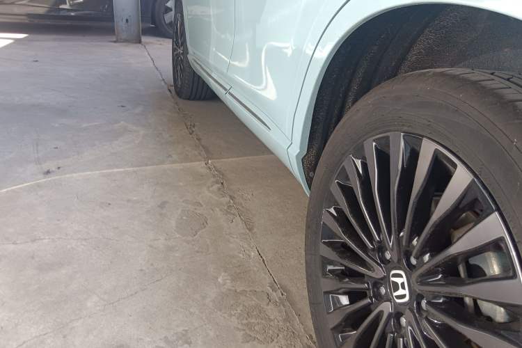 Used Honda e:NP1 2023 510 km Range Lanji Version Left Side Sill