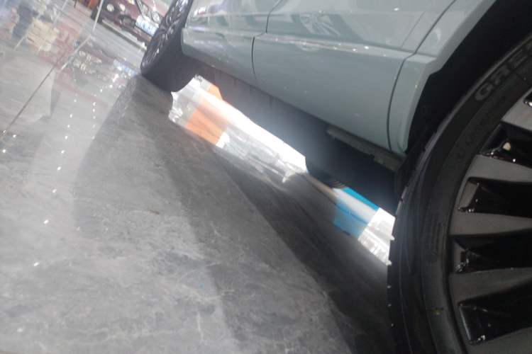 Used Honda e:NP1 2023 510 km Range Lanji Version Left Side Sill