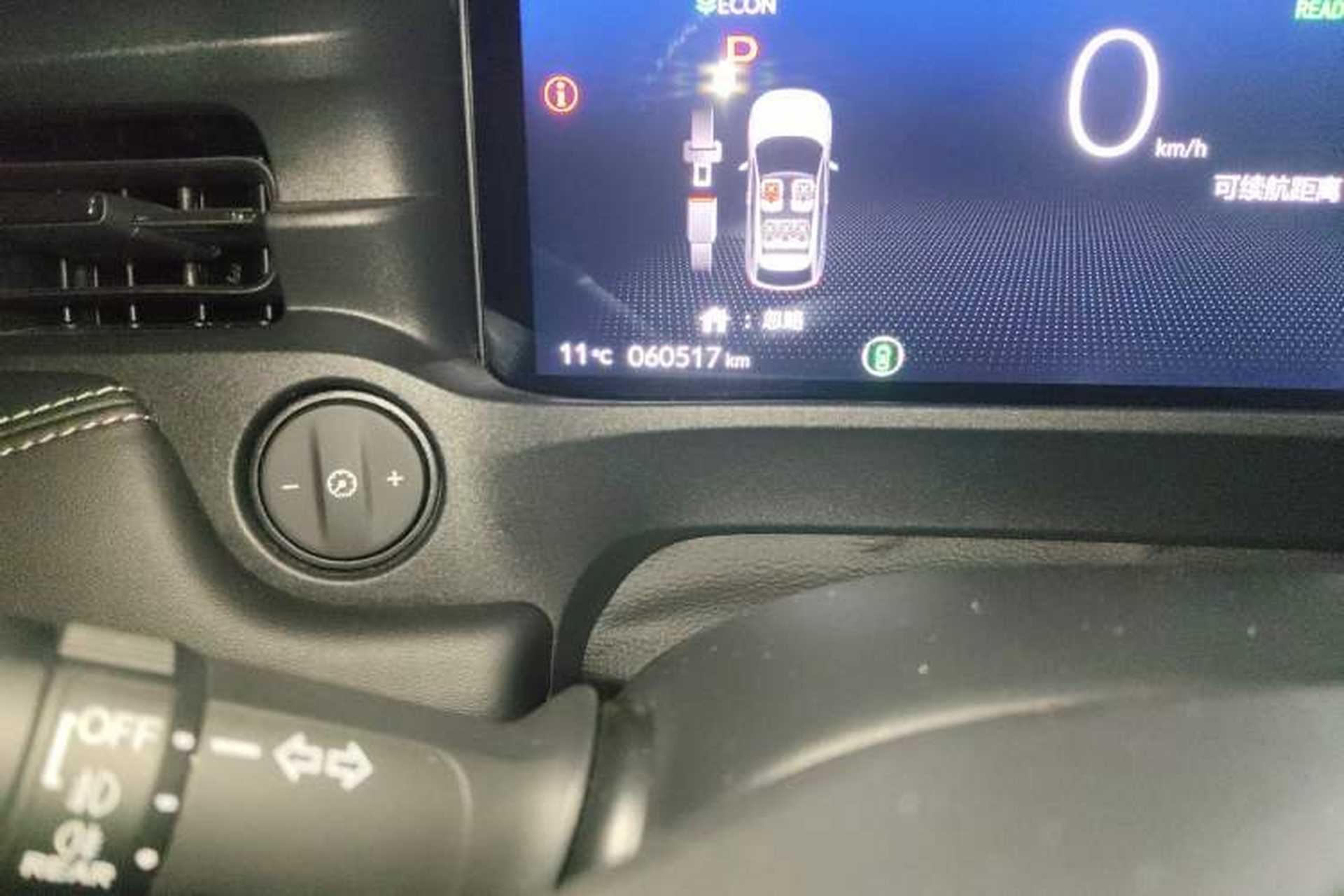 Used Honda e:NP1 2023 510 km Zhanji Version Odometer Close Up