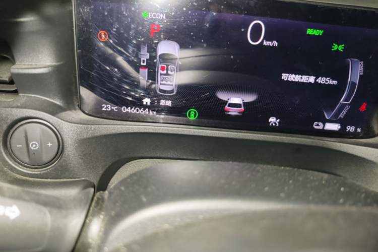 Used Honda e:NP1 2023 510 km Range Lanji Version Odometer Close Up