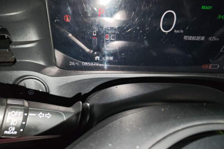 Used Honda e:NP1 2023 420 km Vision Edition Odometer Close Up