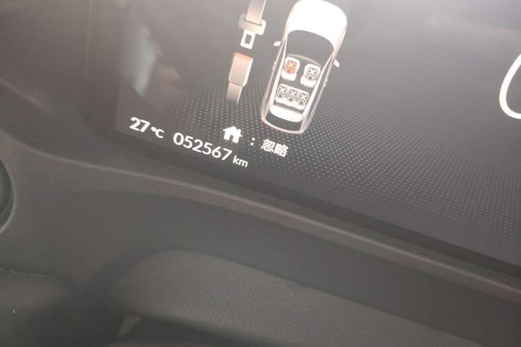 Used Honda e:NP1 2023 420 km Vision Edition Odometer Close Up