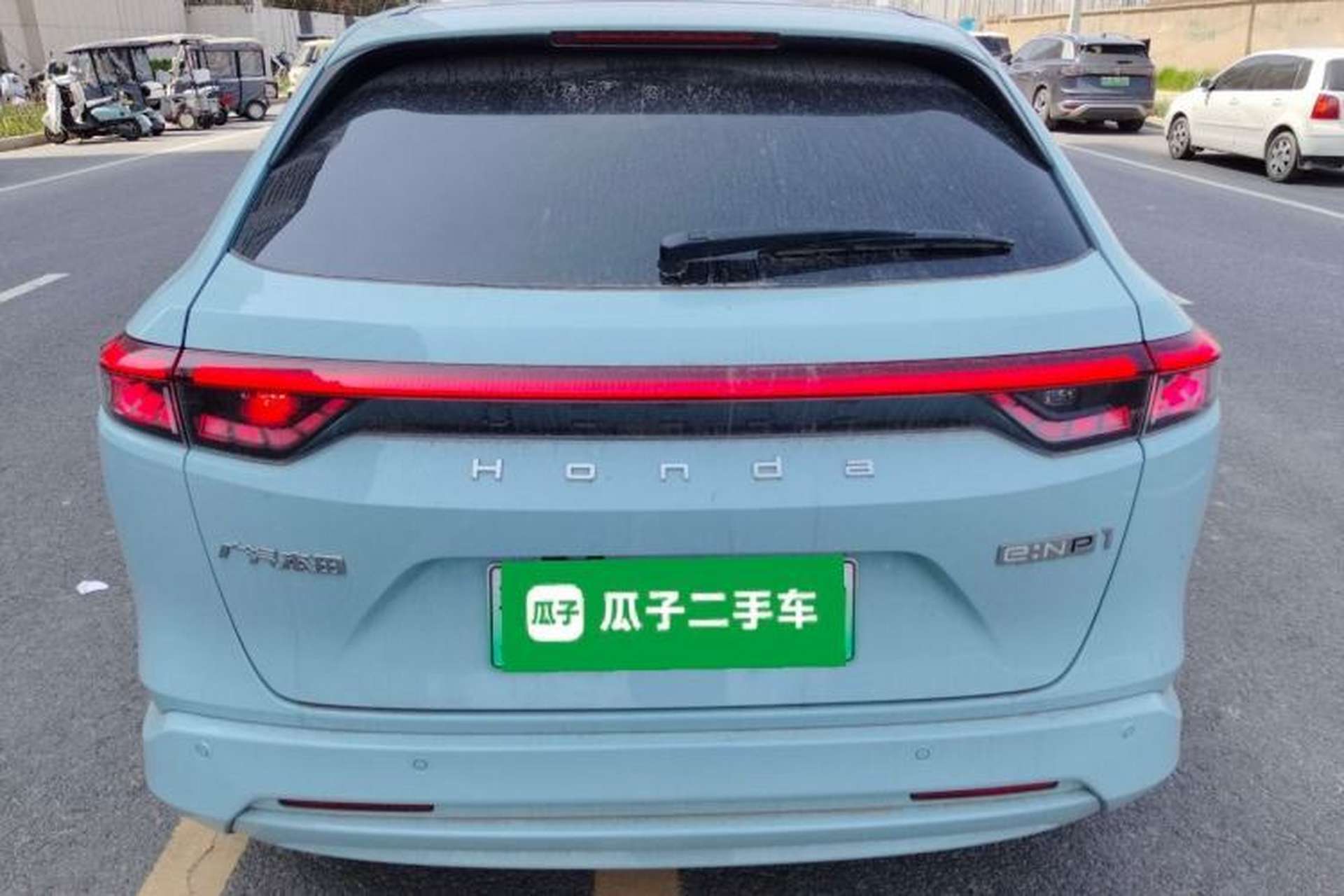 Used Honda e:NP1 2023 510 km Range Lanji Version Rear