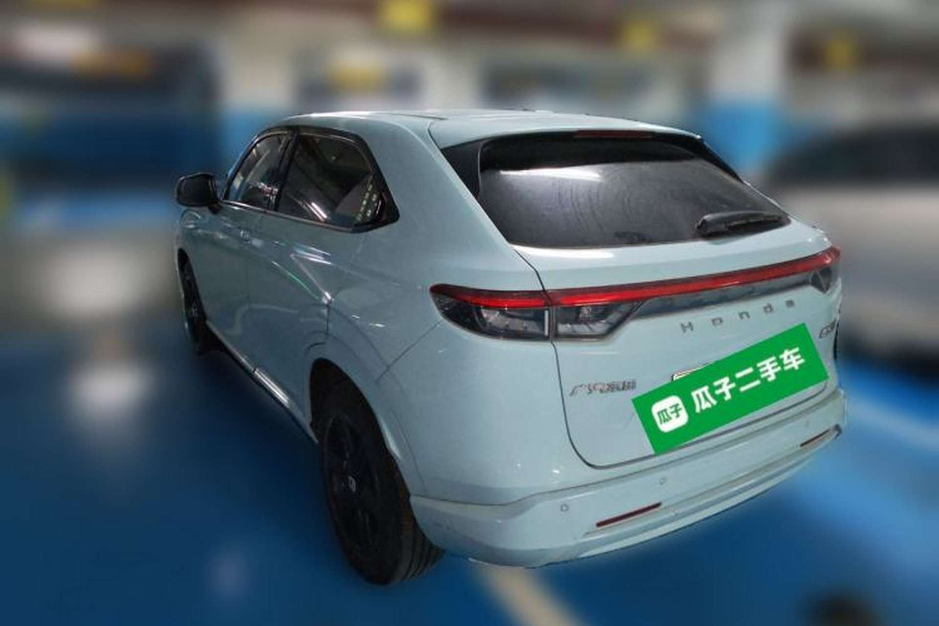 Used Honda e:NP1 2023 420 km Vision Edition Rear Left 45 Deg