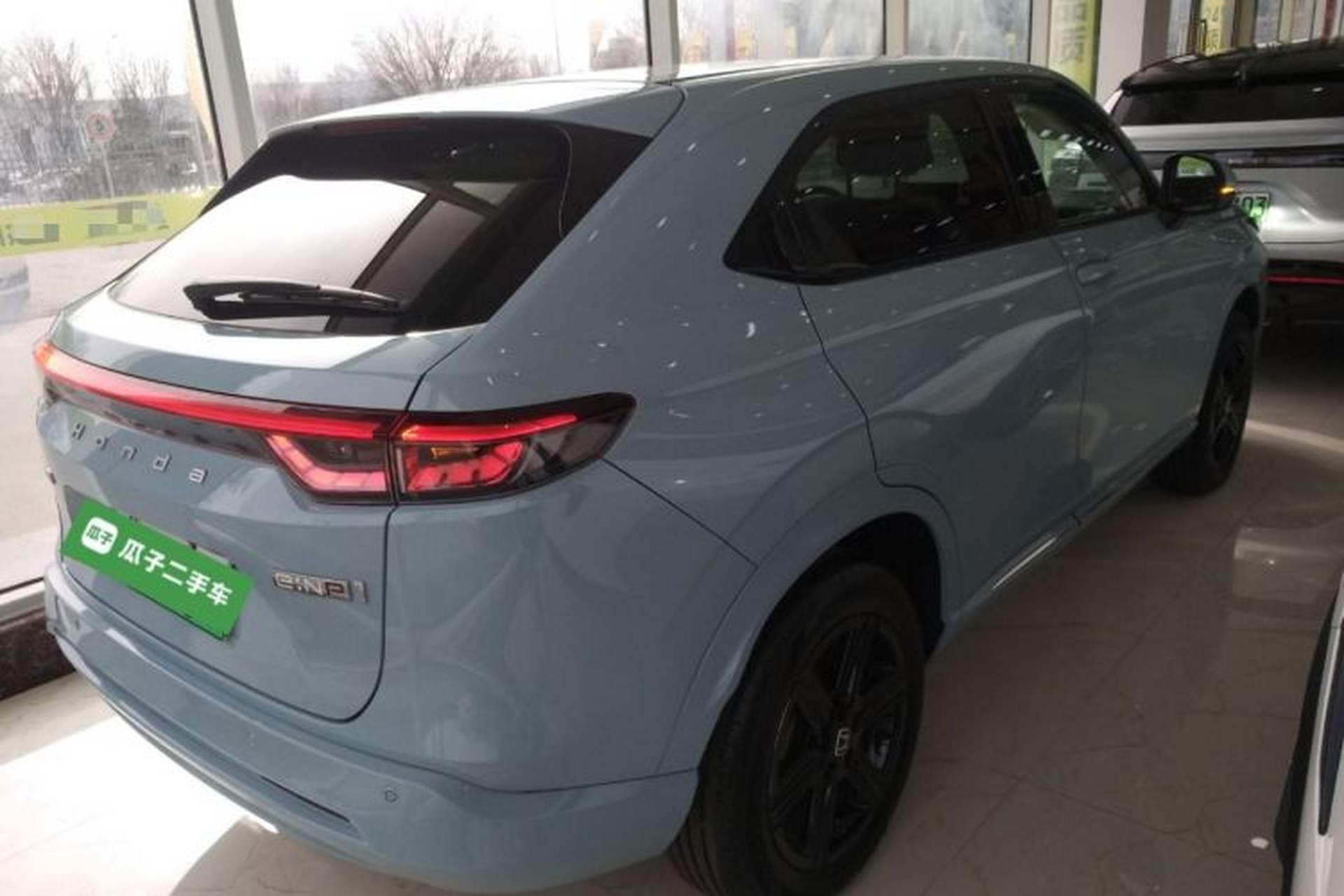Used Honda e:NP1 2023 420 km Vision Edition Rear Right 45 Deg