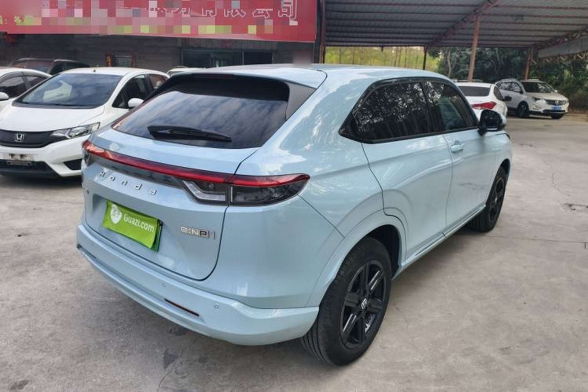 Used Honda e:NP1 2023 420 km Vision Edition Rear Right 45 Deg
