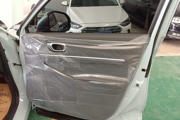 Used Honda e:NP1 2023 420 km Vision Edition Right Front Door Interior