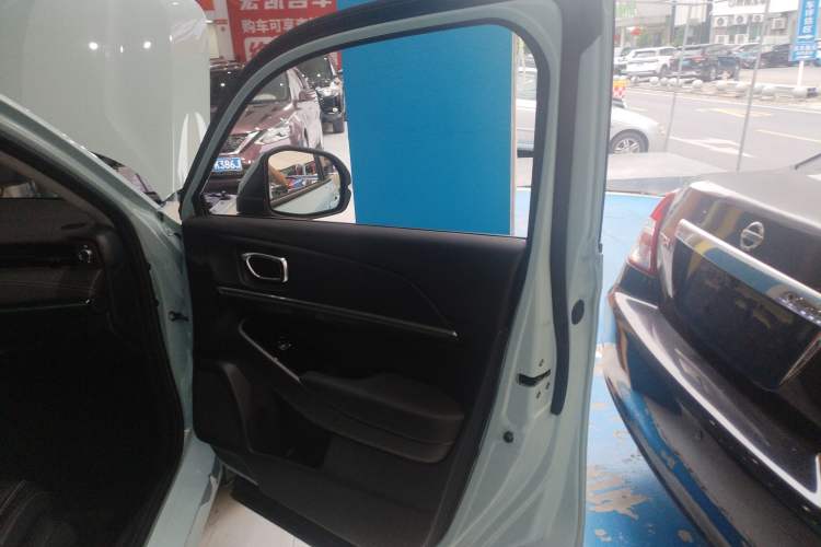 Used Honda e:NP1 2023 510 km Range Lanji Version Right Front Door Interior