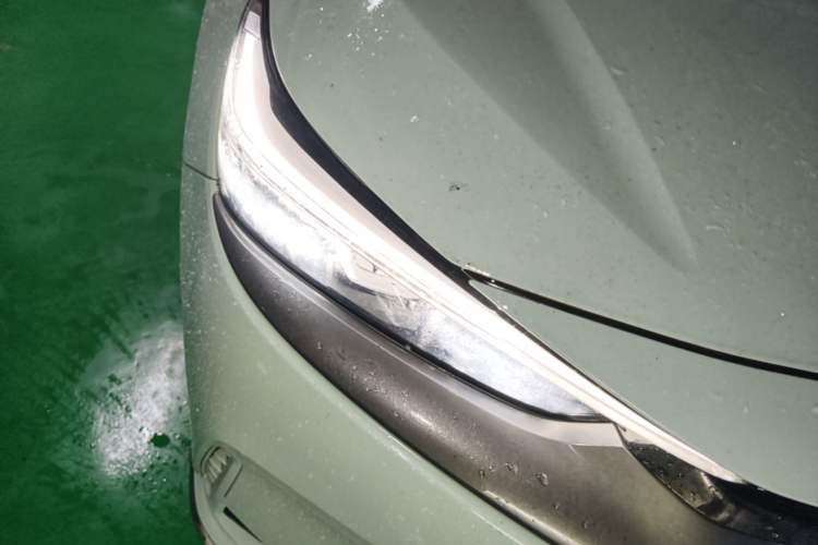 Used Honda e:NP1 2023 510 km Range Lanji Version Right Front Headlight
