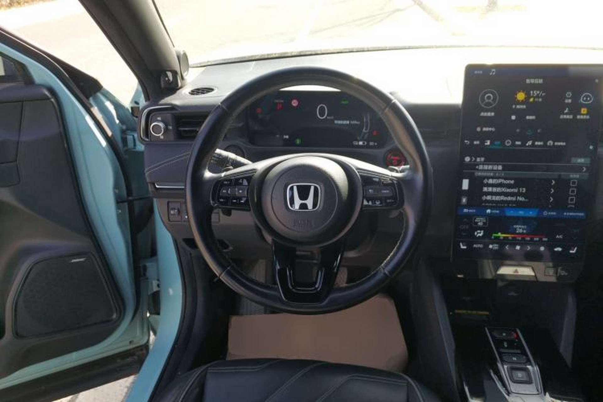 Used Honda e:NP1 2023 510 km Zhanji Version Steering Wheel
