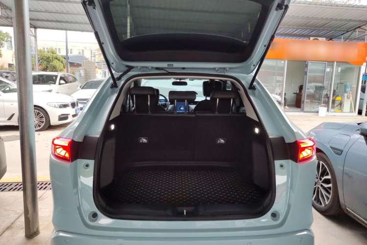Used Honda e:NP1 2023 420 km Vision Edition Trunk