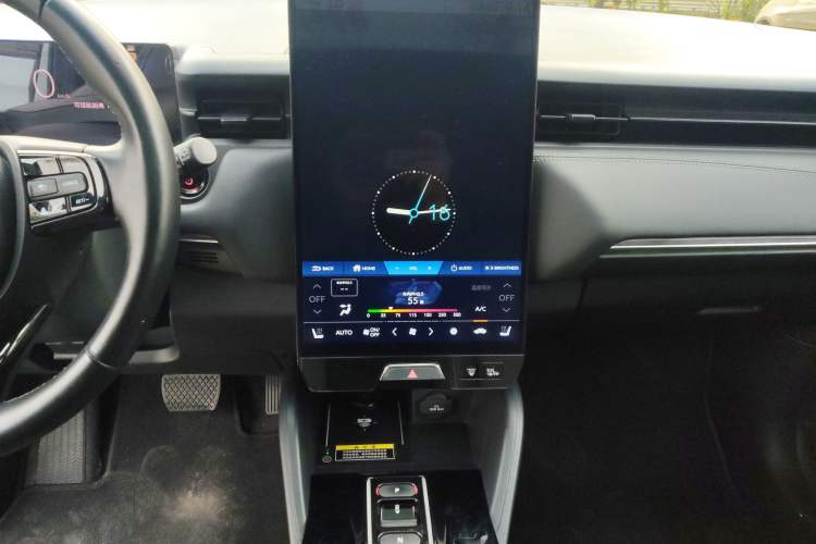 Used Honda e:NP1 2023 510 km Zhanji Version Audio And AC Panel
