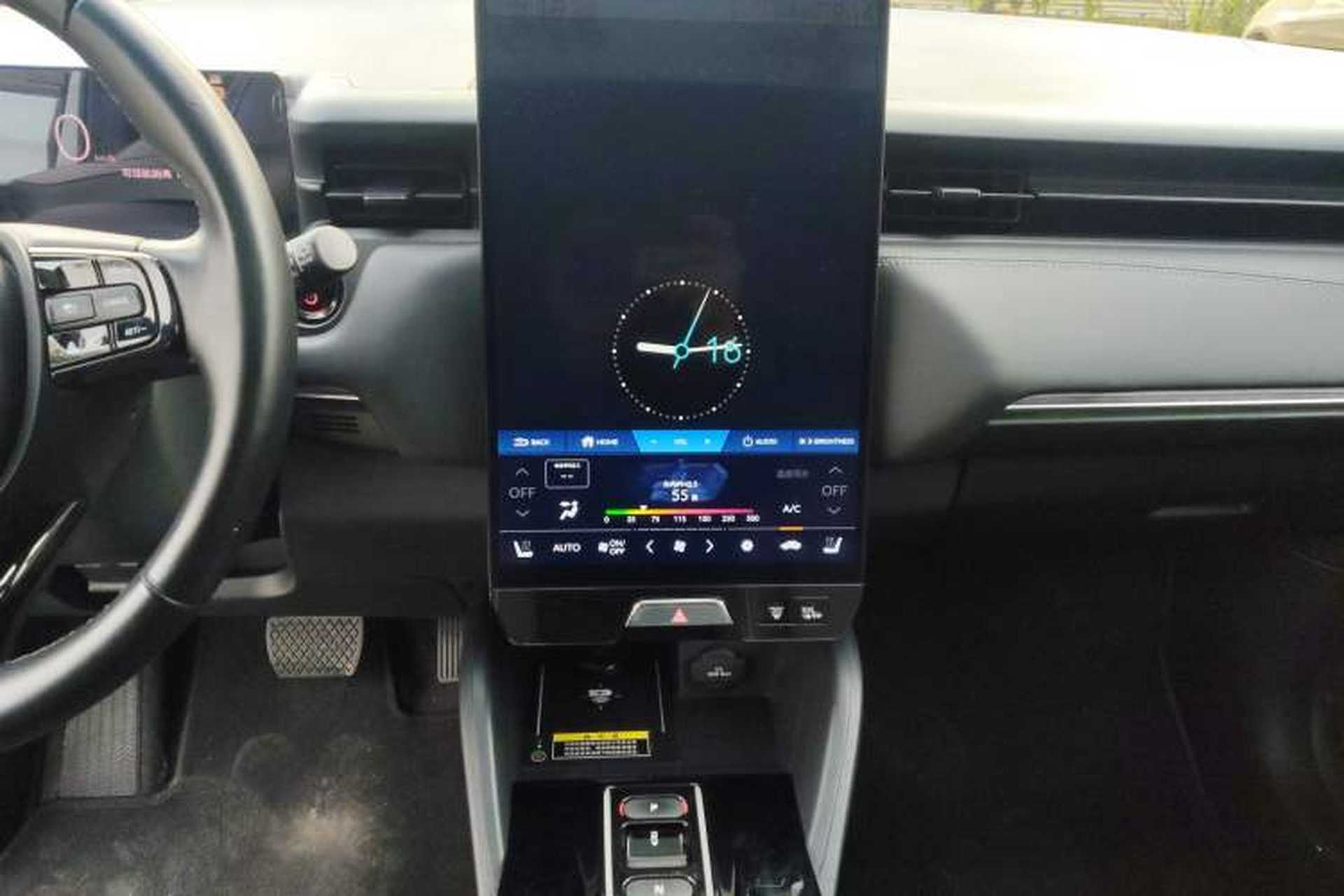 Used Honda e:NP1 2023 510 km Zhanji Version Audio And AC Panel