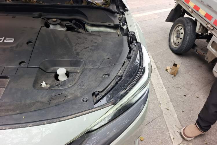 Used Honda e:NP1 2023 510 km Zhanji Version Engine Bay Left