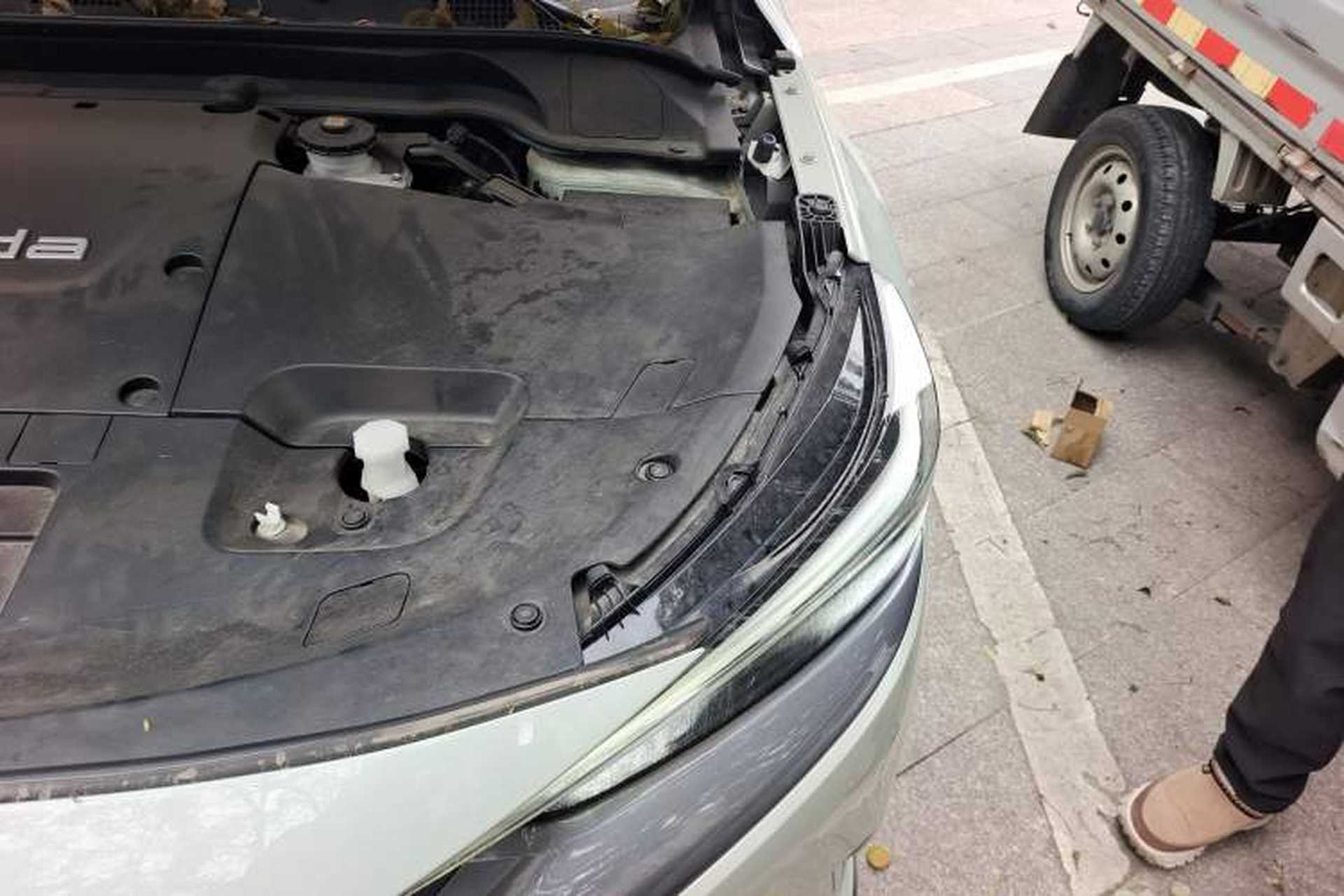 Used Honda e:NP1 2023 510 km Zhanji Version Engine Bay Left