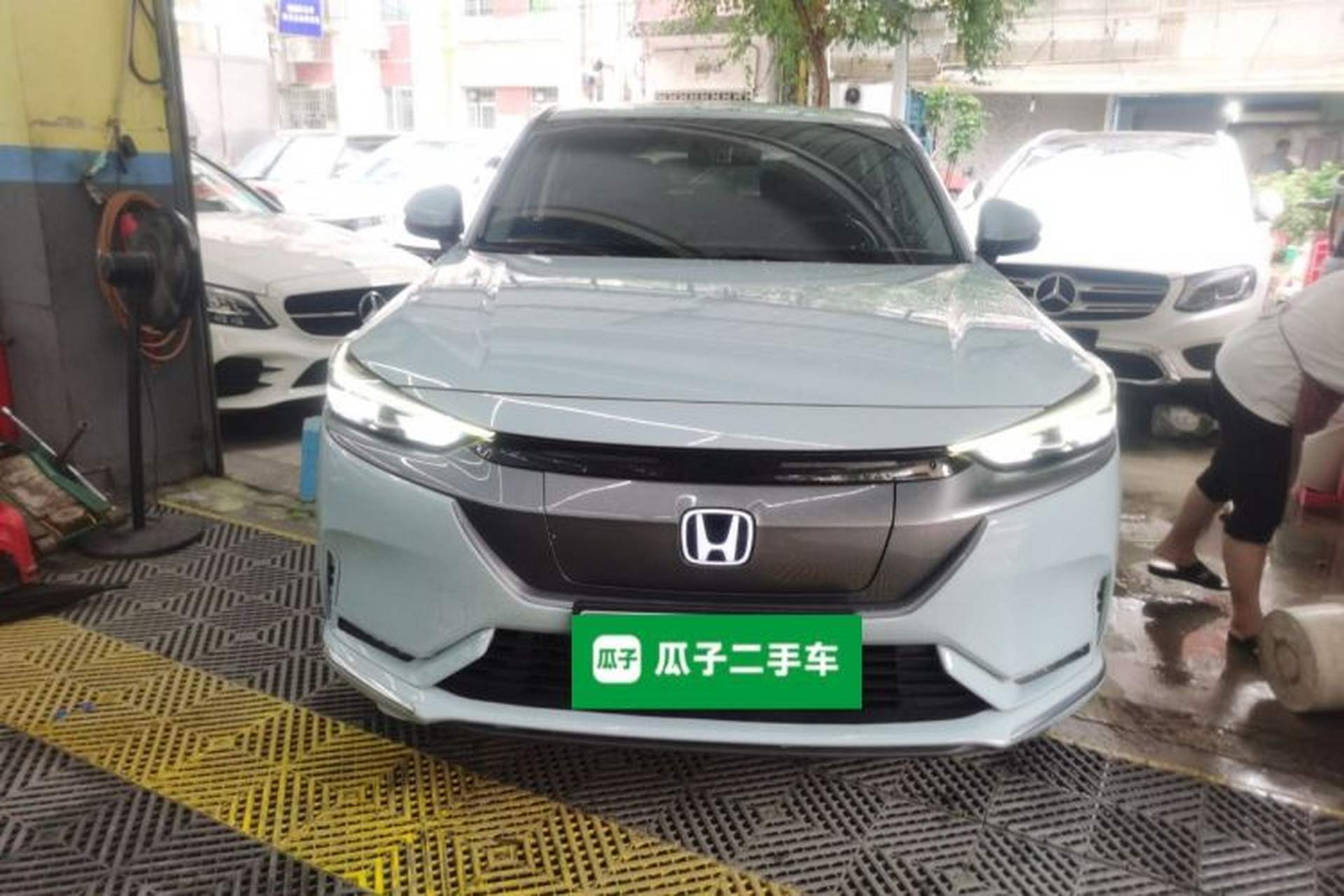 Used Honda e:NP1 2023 420 km Vision Edition Exterior 1
