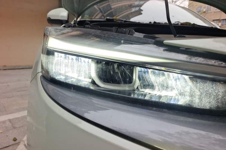 Used Honda e:NP1 2023 510 km Zhanji Version Right Front Headlight