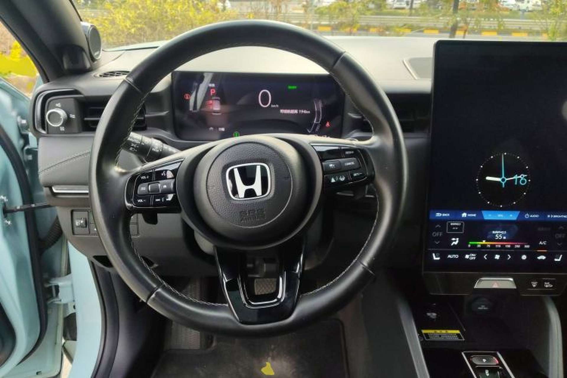 Used Honda e:NP1 2023 510 km Zhanji Version Steering Wheel