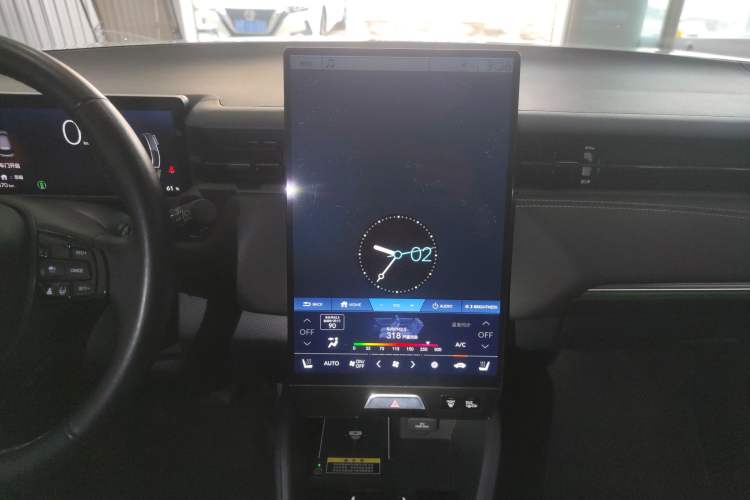 Used Honda e:NP1 2023 420km Extreme Edition Audio And AC Panel