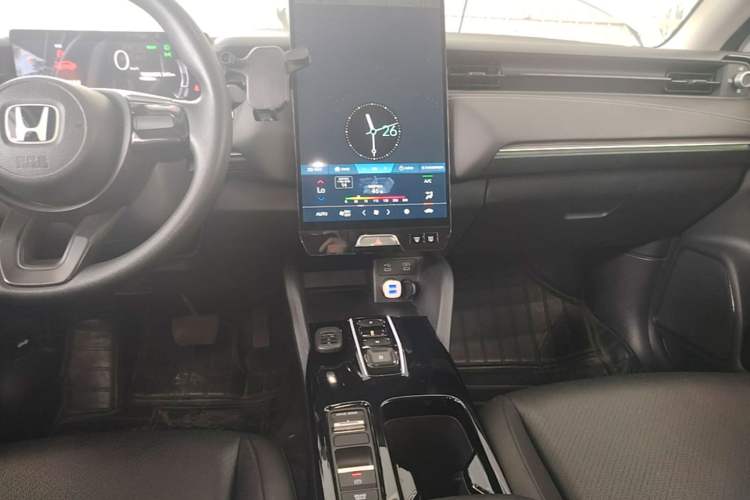 Used Honda e:NP1 2023 420 km Vision Edition Audio And AC Panel